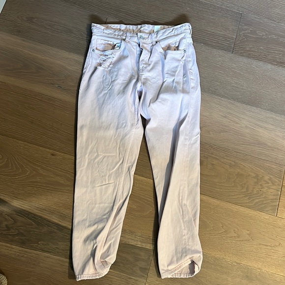 Women’s boyfriend, jeans in light pink - Picture 1 of 4